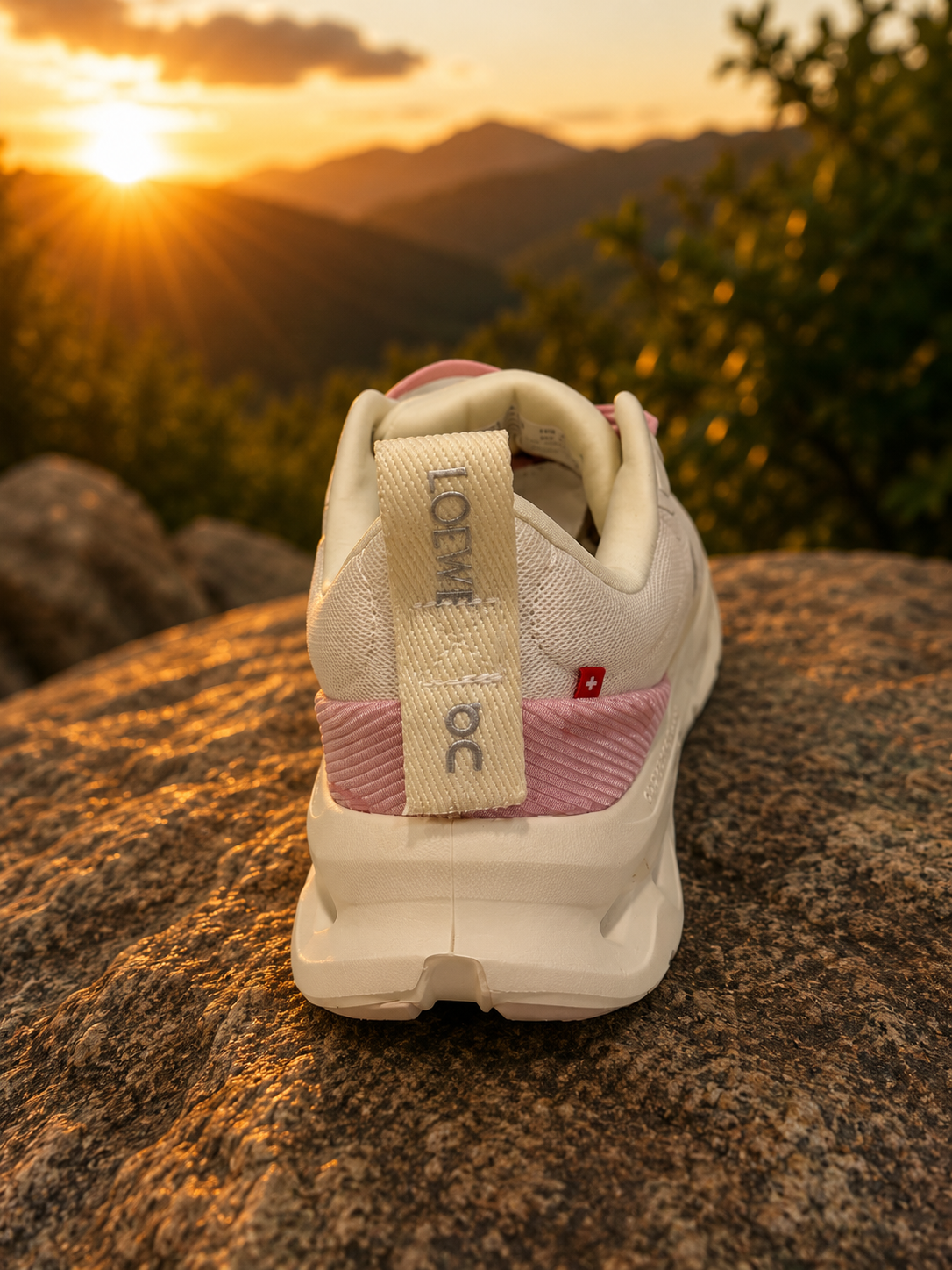 Rice Yellow / Pink