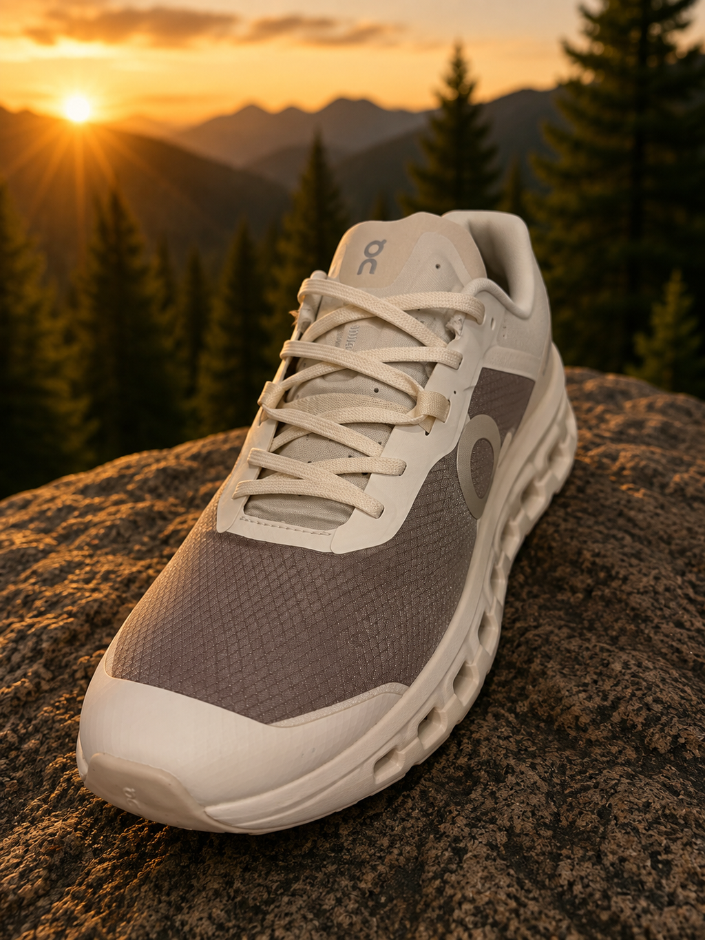 Cream Desert / Grey White