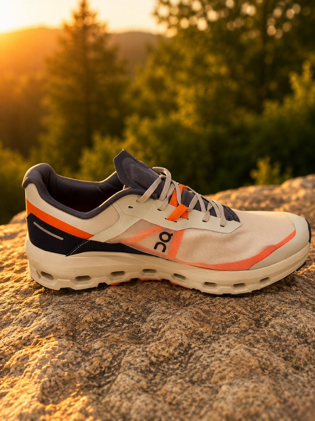 Ice Flame / Orange Grey