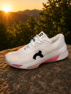White White / Blue Pink
