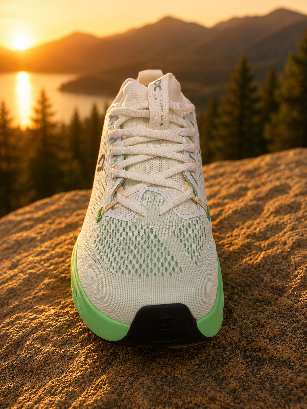 Ivory / Honeydew / Green