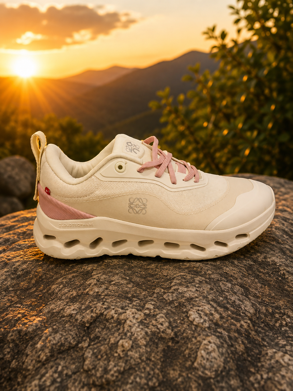 Rice Yellow / Pink