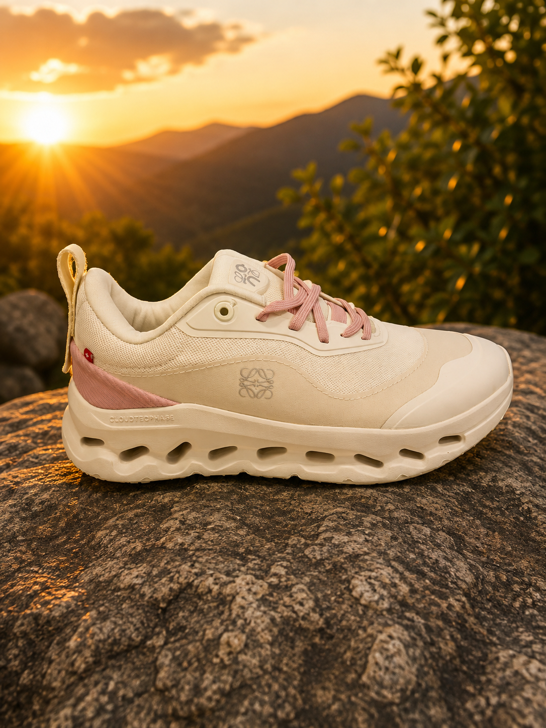 Rice Yellow / Pink