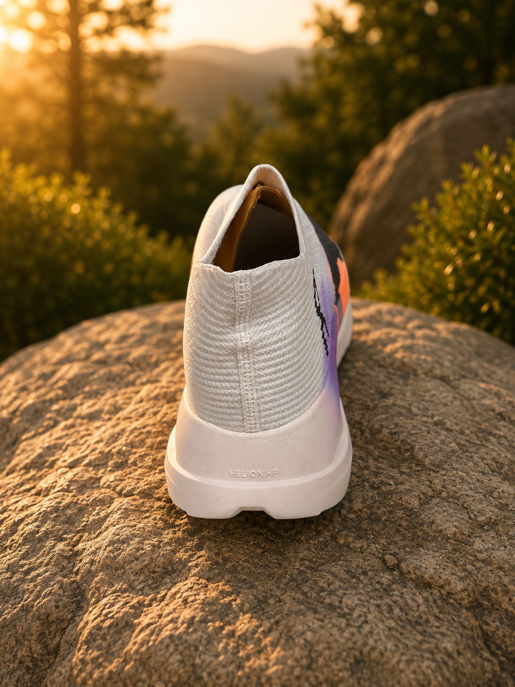 White / Purple