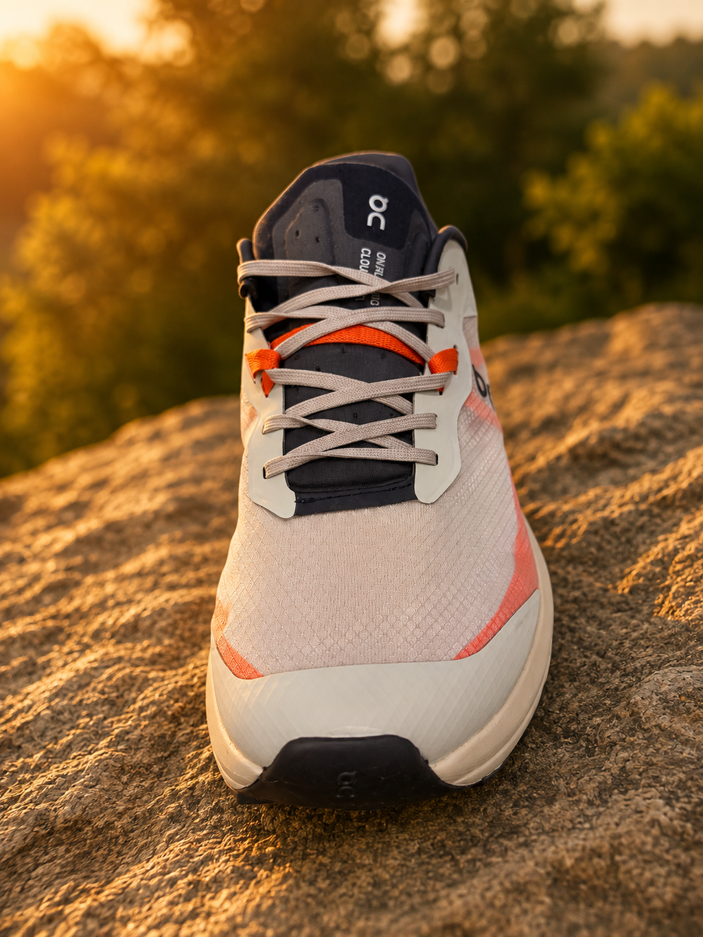 Ice Flame / Orange Grey