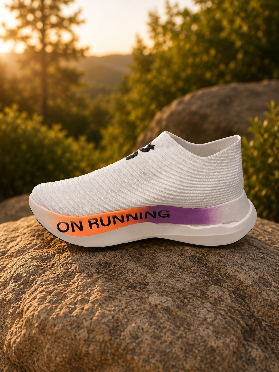 White / Purple