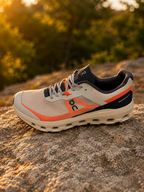 Ice Flame / Orange Grey