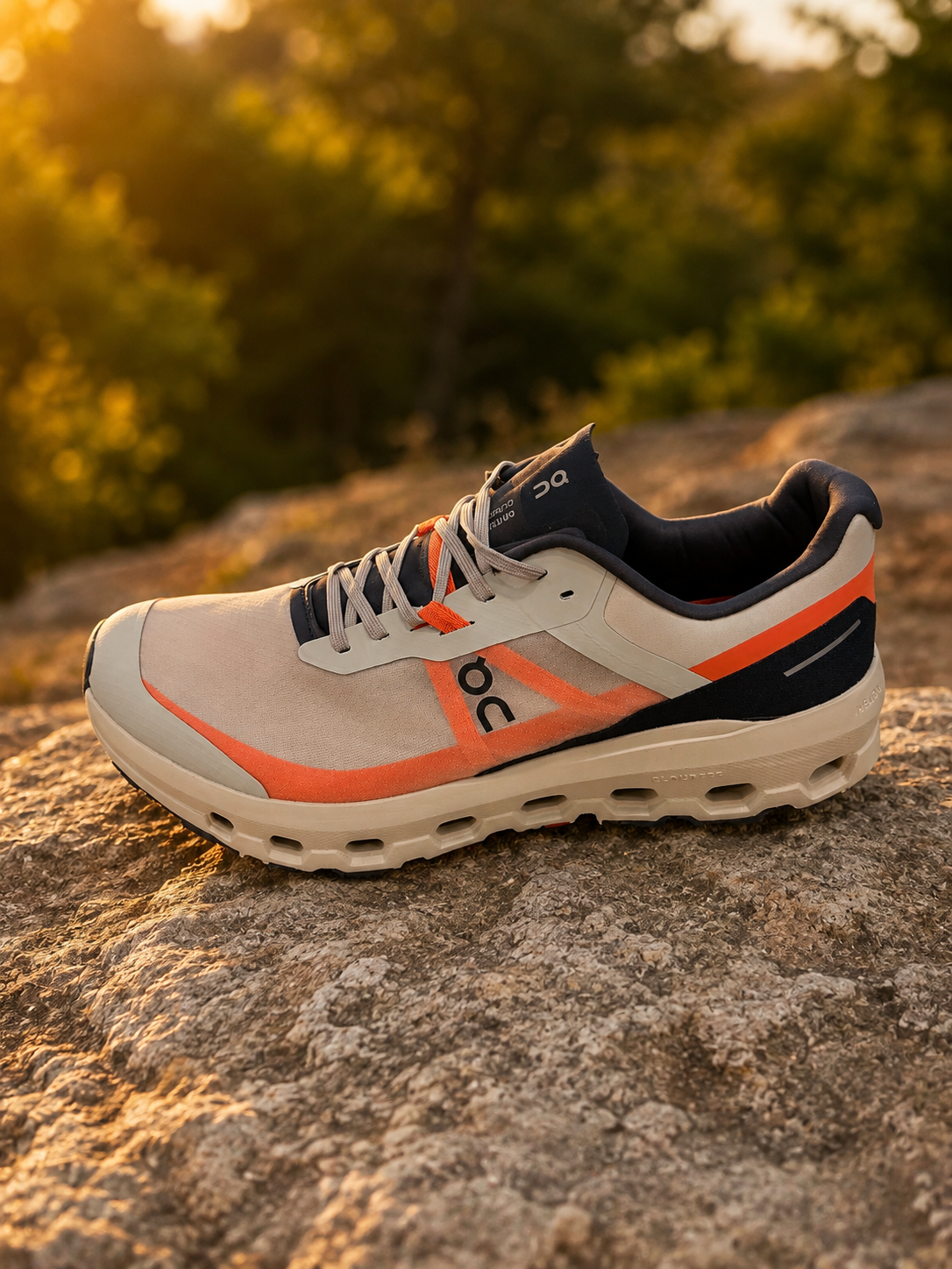 Ice Flame / Orange Grey