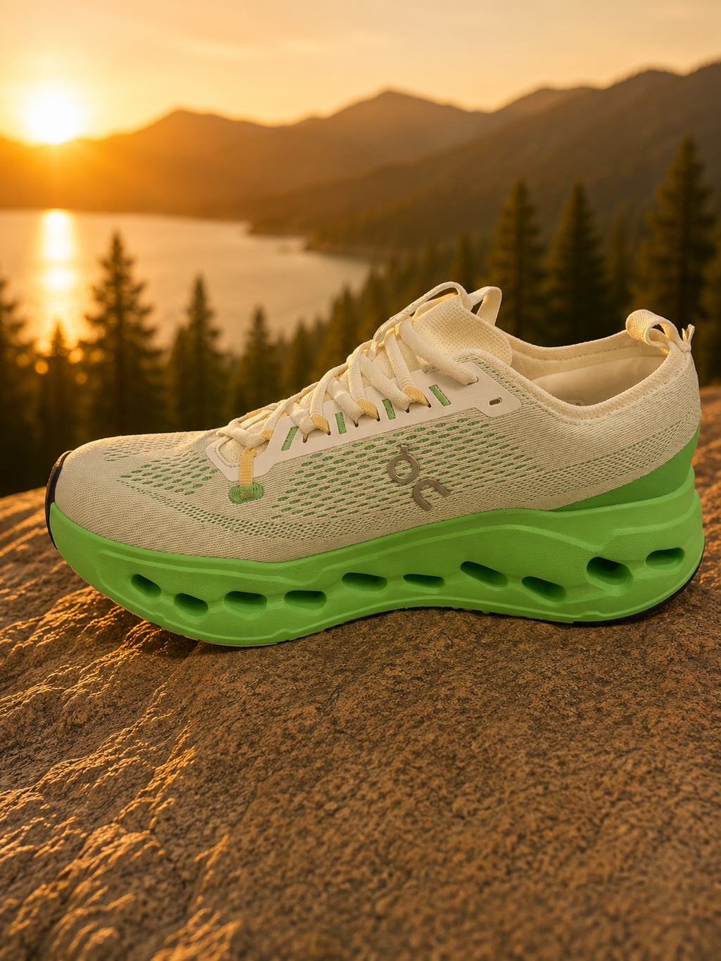 Ivory / Honeydew / Green