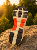 Ice Flame / Orange Grey