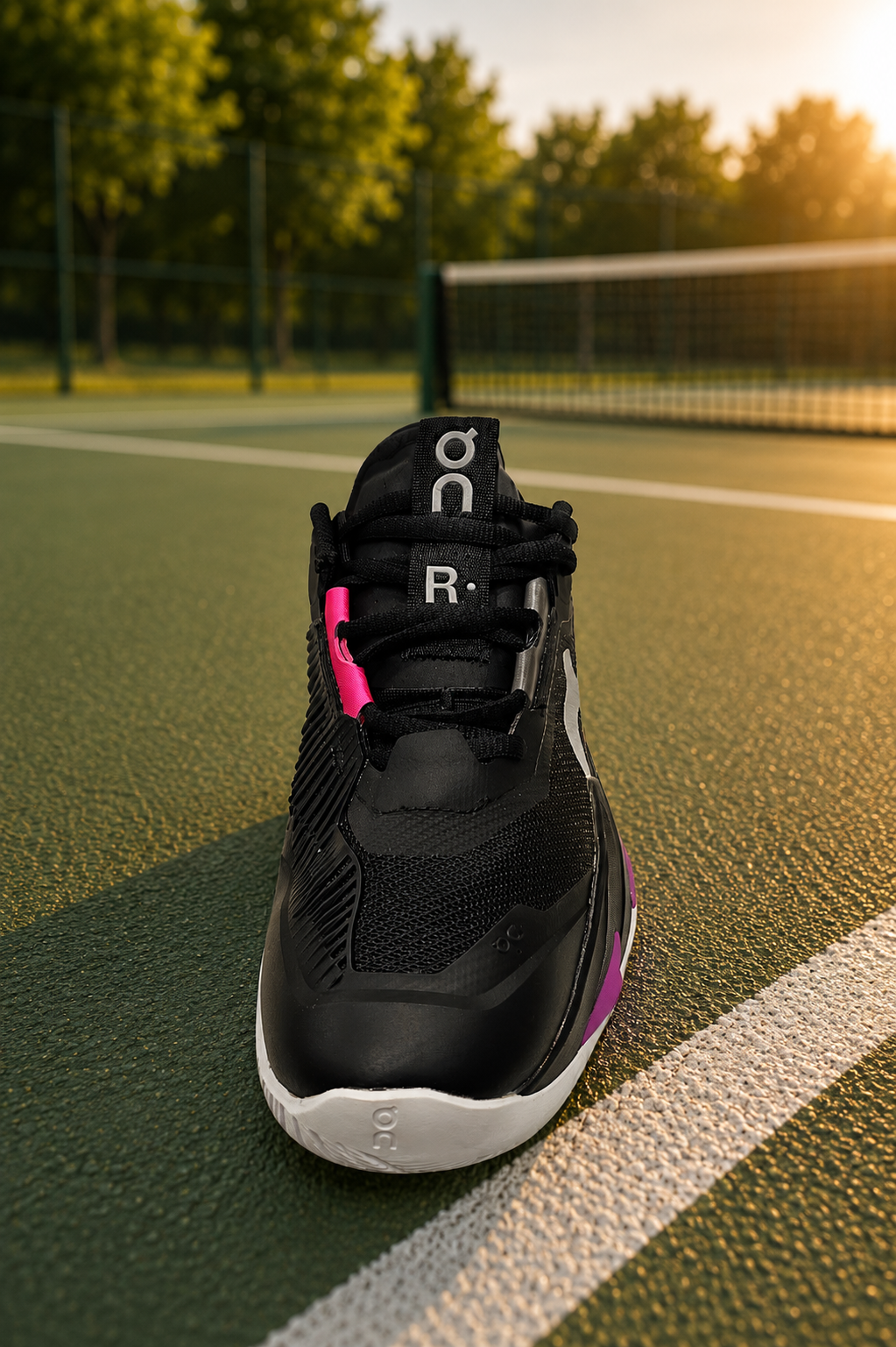 Black Black / Blue Pink