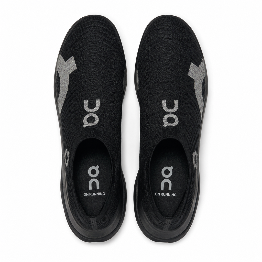 Strike LS - Black / White / Silvery