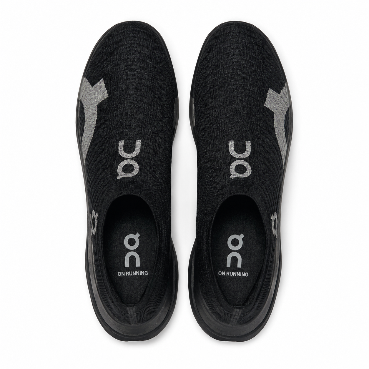Strike LS - Black / White / Silvery