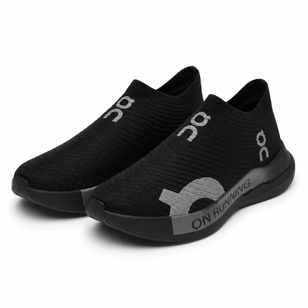 Strike LS - Black / White / Silvery