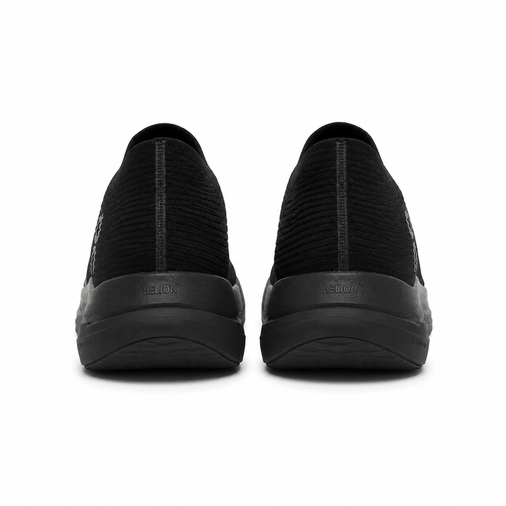 Strike LS - Black / White / Silvery