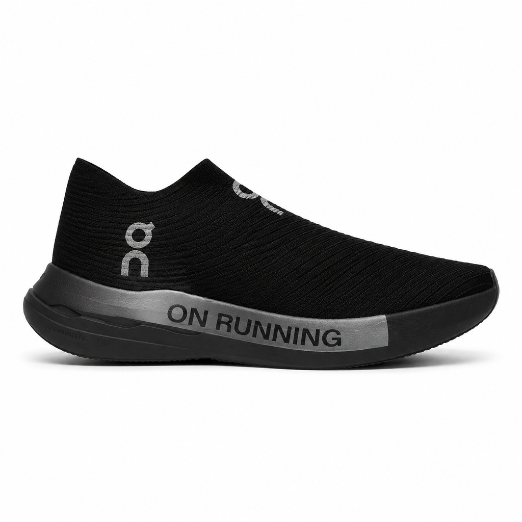 Strike LS - Black / White / Silvery