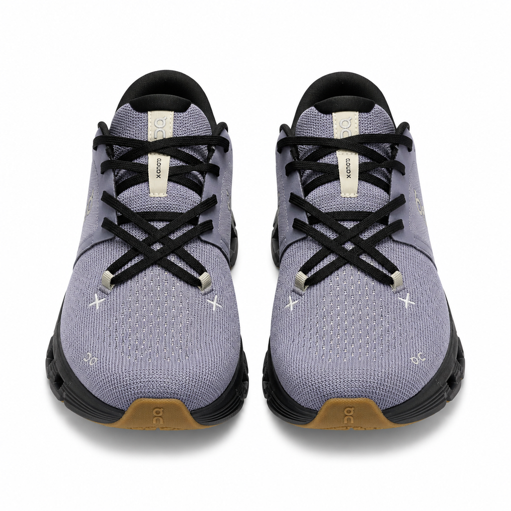 QC X4 - Feather Black / Purple