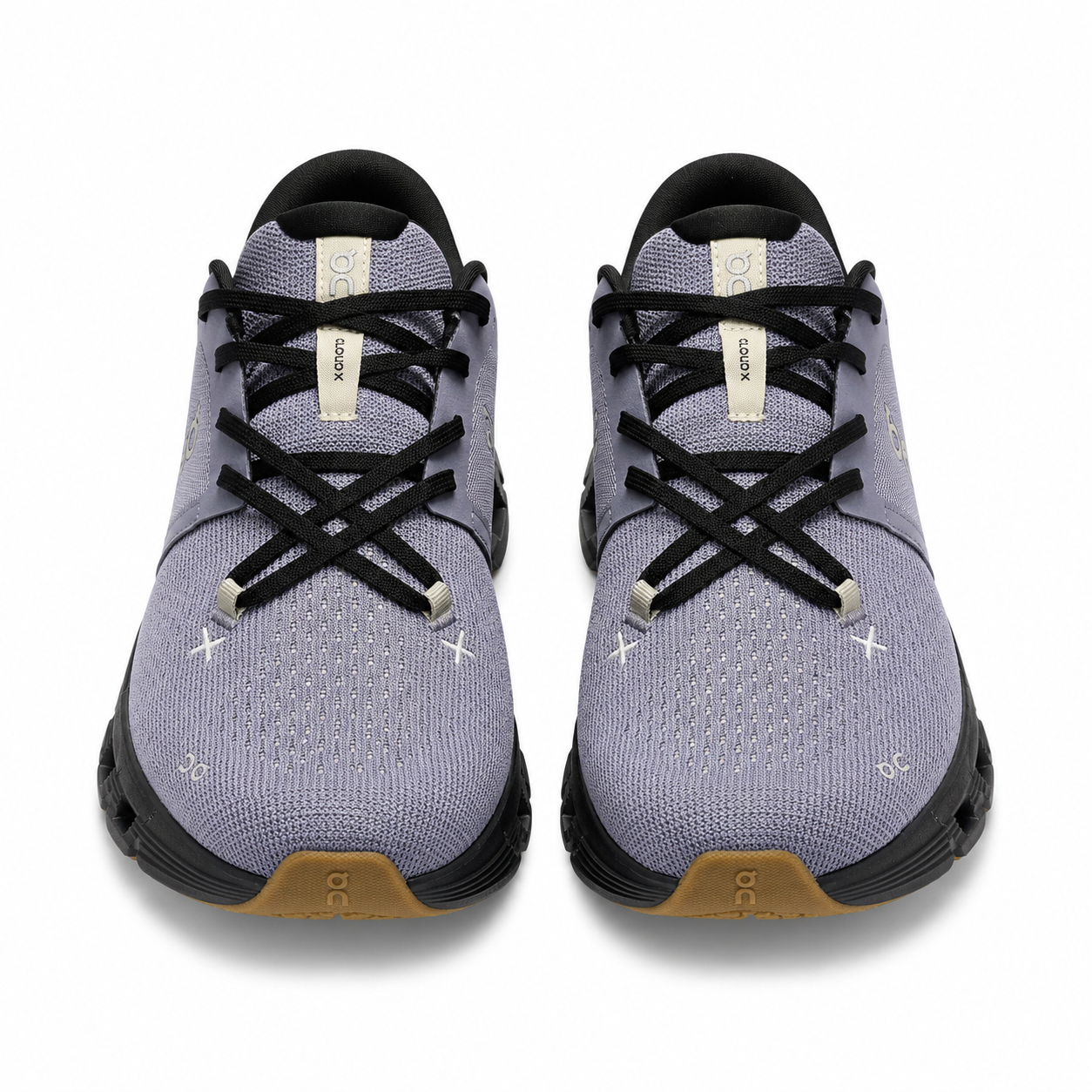 QC X4 - Feather Black / Purple