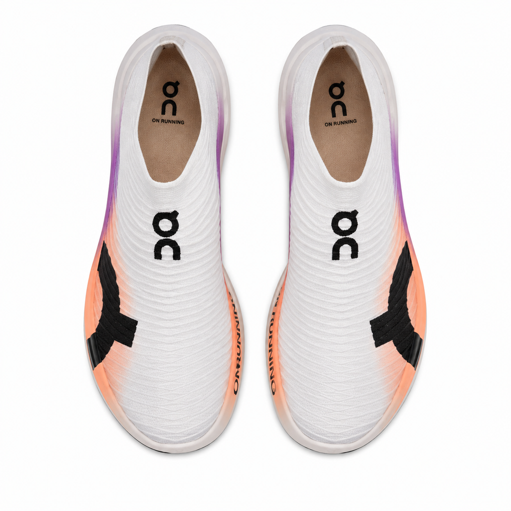 Strike LS - White / Purple