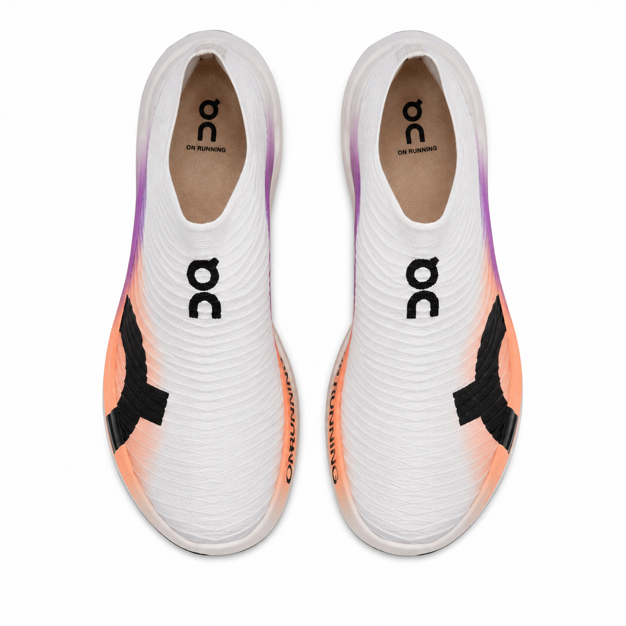 Strike LS - White / Purple