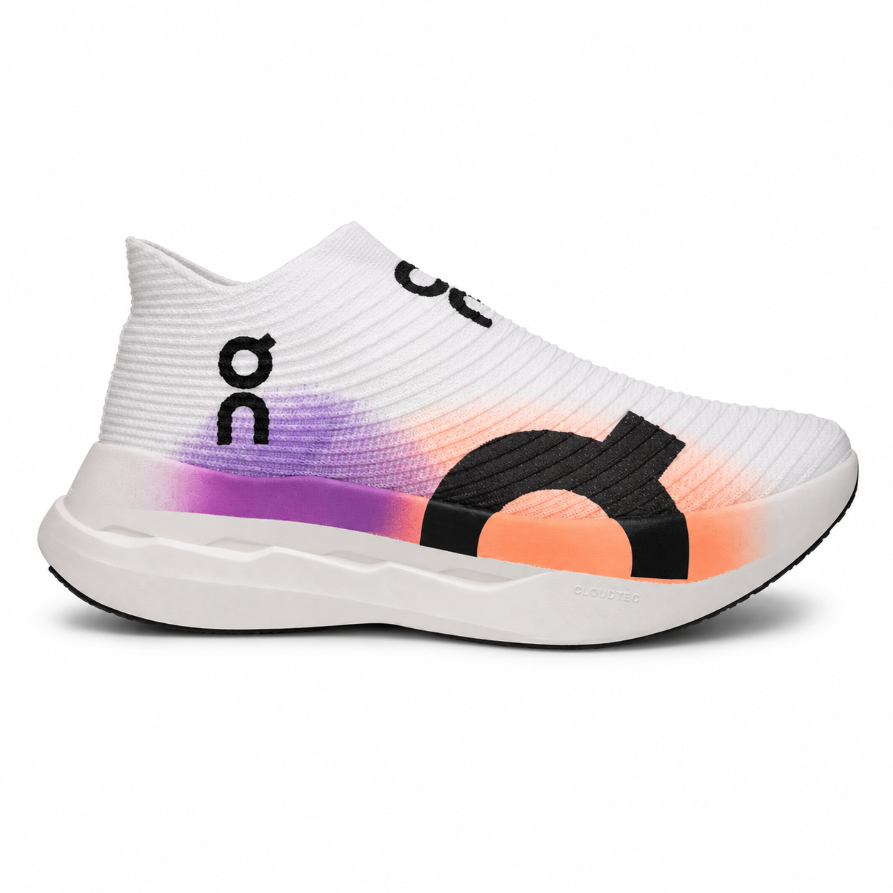 Strike LS - White / Purple