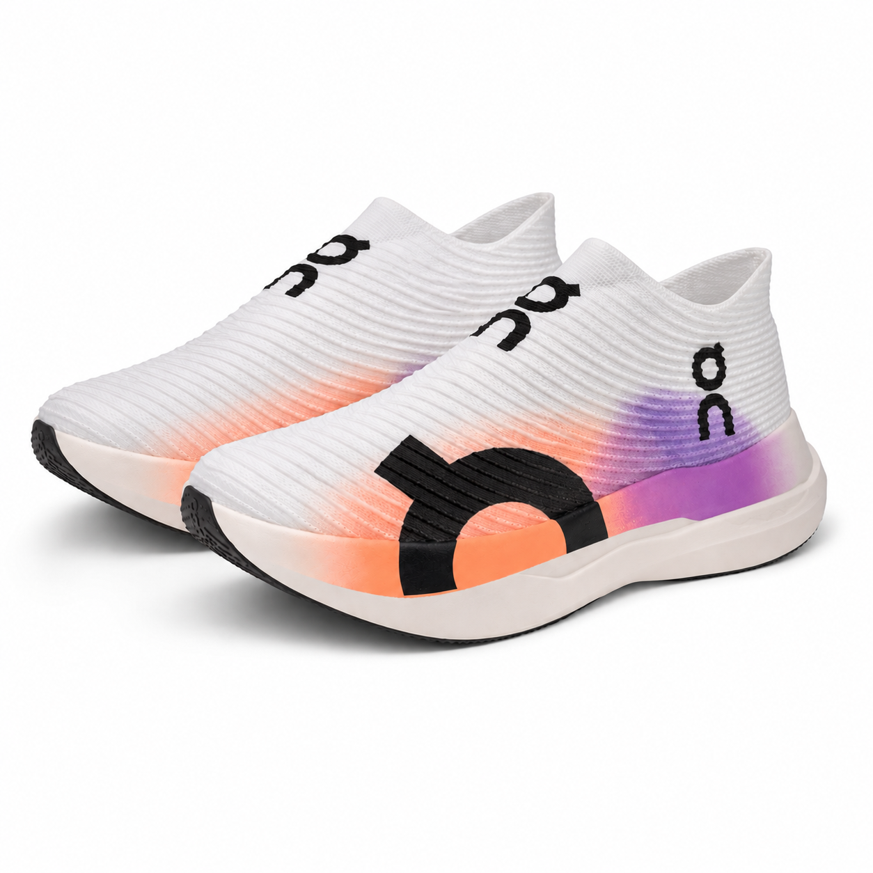 Strike LS - White / Purple