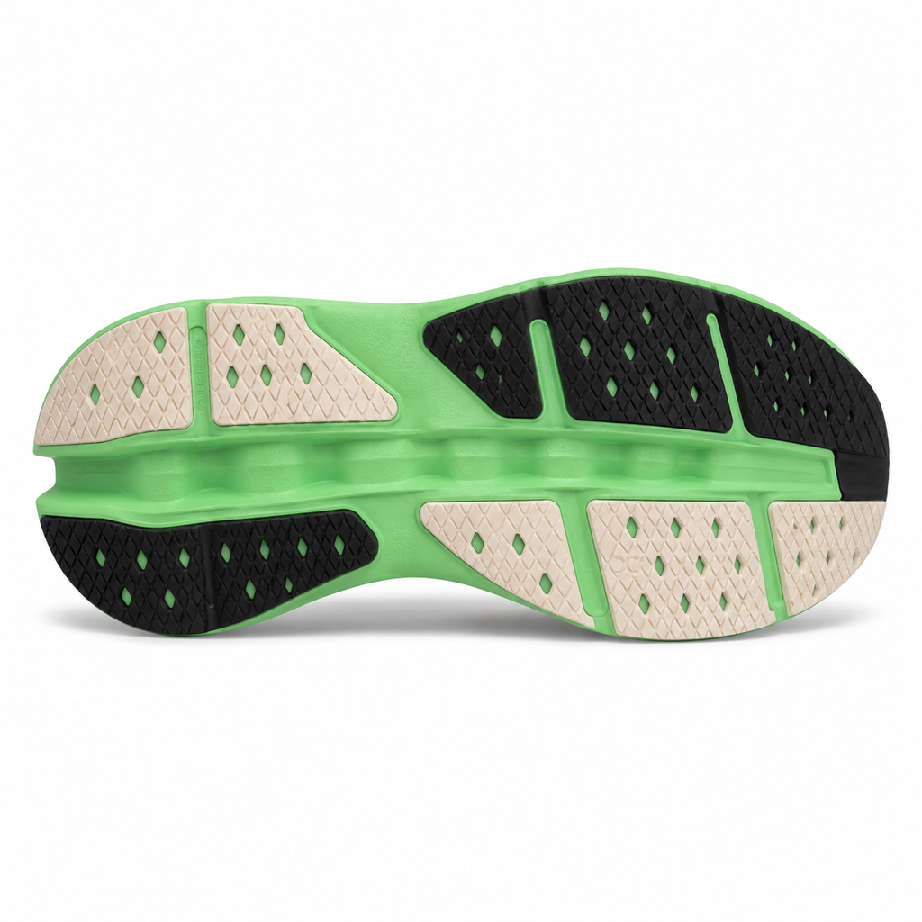Surfer MAX - Ivory / Honeydew / Green
