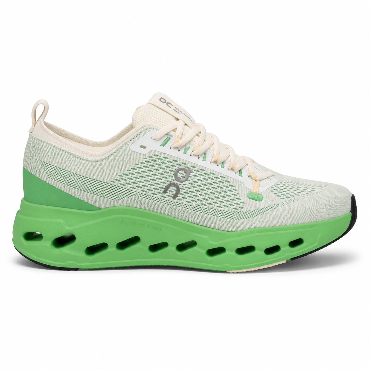 Surfer MAX - Ivory / Honeydew / Green