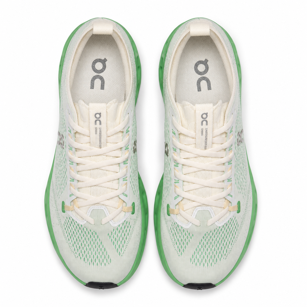 Surfer MAX - Ivory / Honeydew / Green