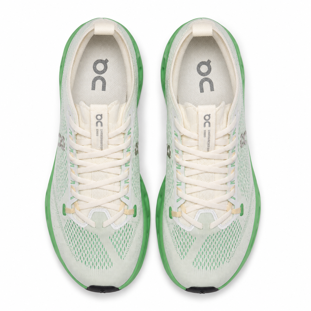 Surfer MAX - Ivory / Honeydew / Green