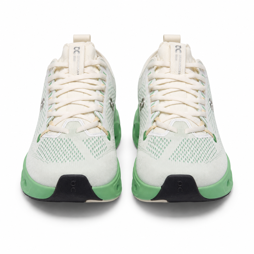 Surfer MAX - Ivory / Honeydew / Green