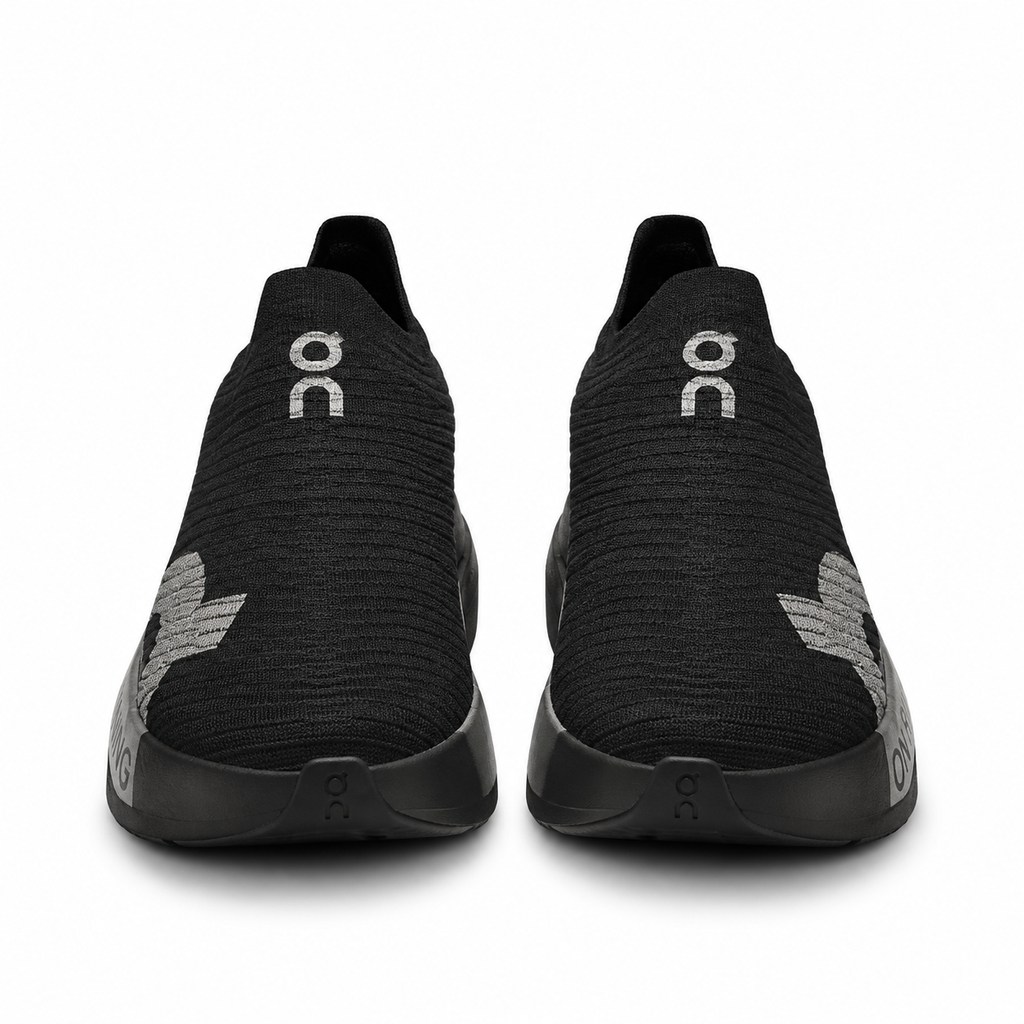Strike LS - Black / White / Silvery