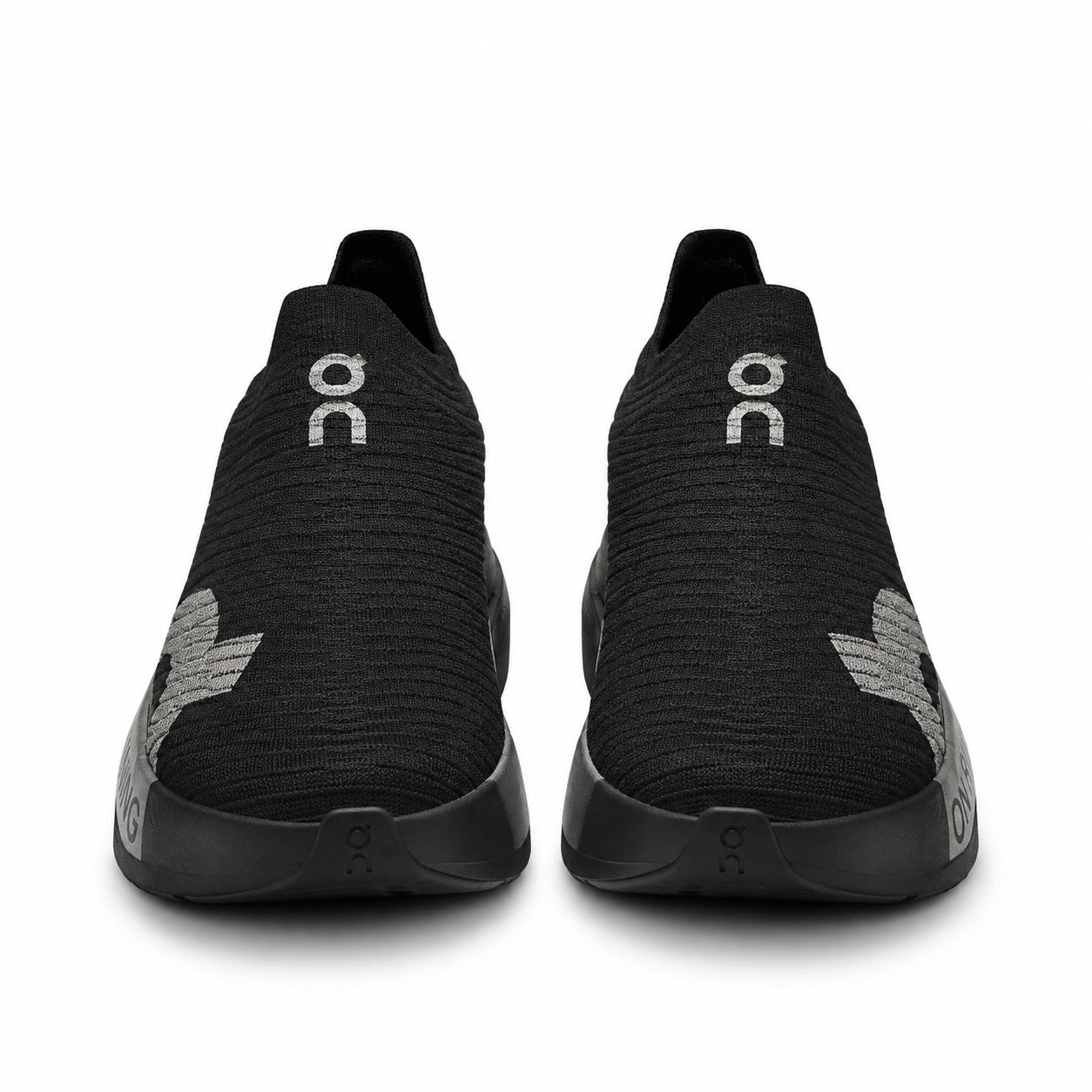 Strike LS - Black / White / Silvery