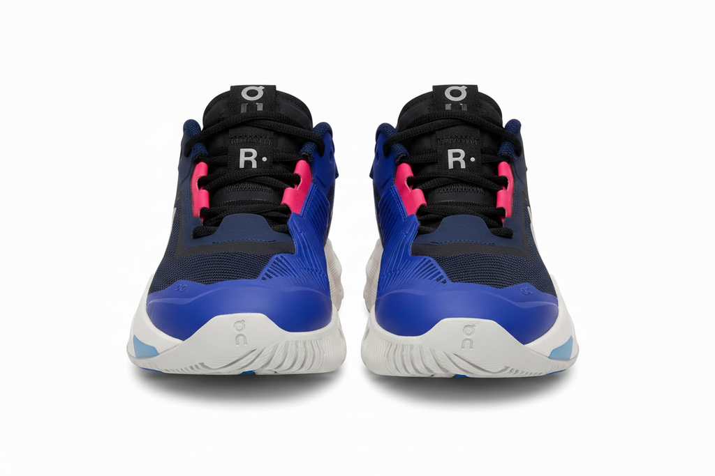 The Roger Pro Fire - Dark Blue / Pink