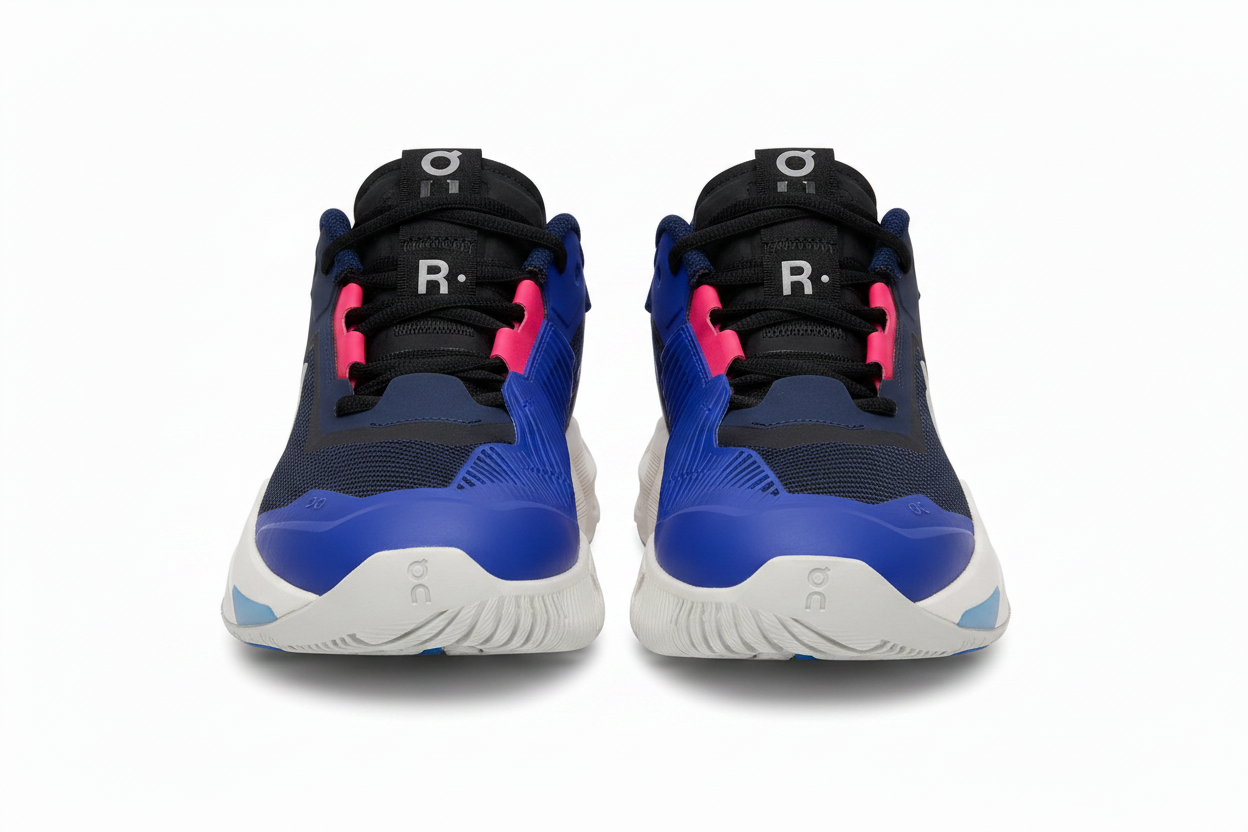 The Roger Pro Fire - Dark Blue / Pink