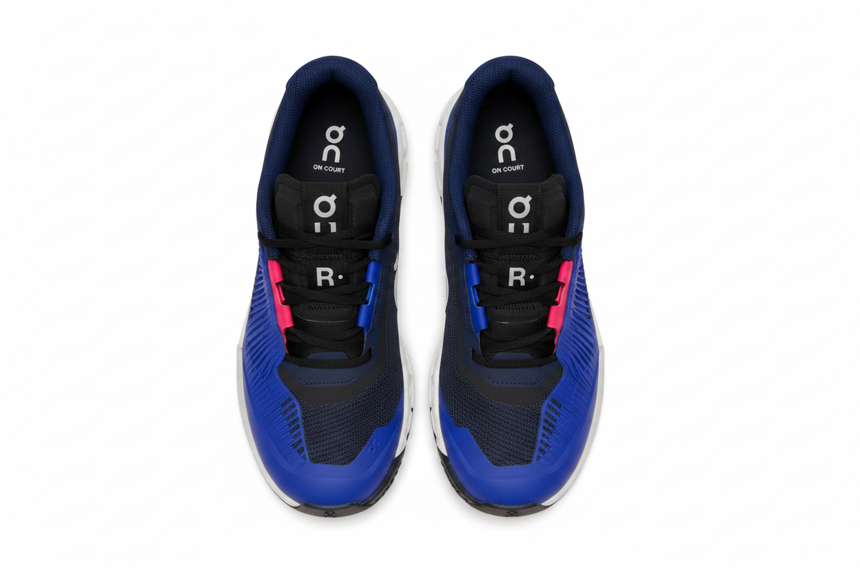 The Roger Pro Fire - Dark Blue / Pink