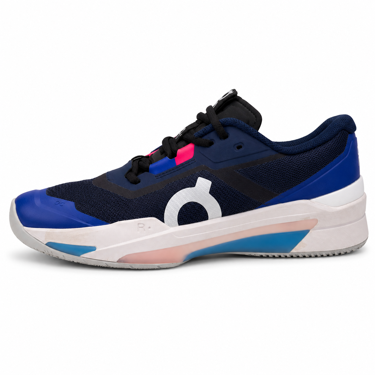 The Roger Pro Fire - Dark Blue / Pink