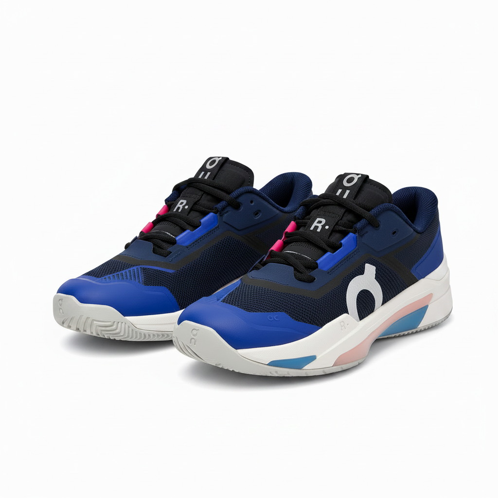 The Roger Pro Fire - Dark Blue / Pink
