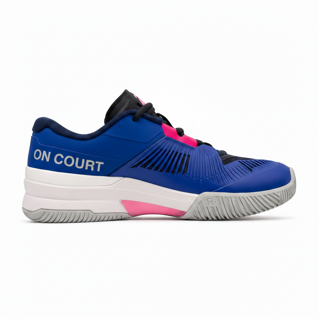 The Roger Pro Fire - Dark Blue / Pink