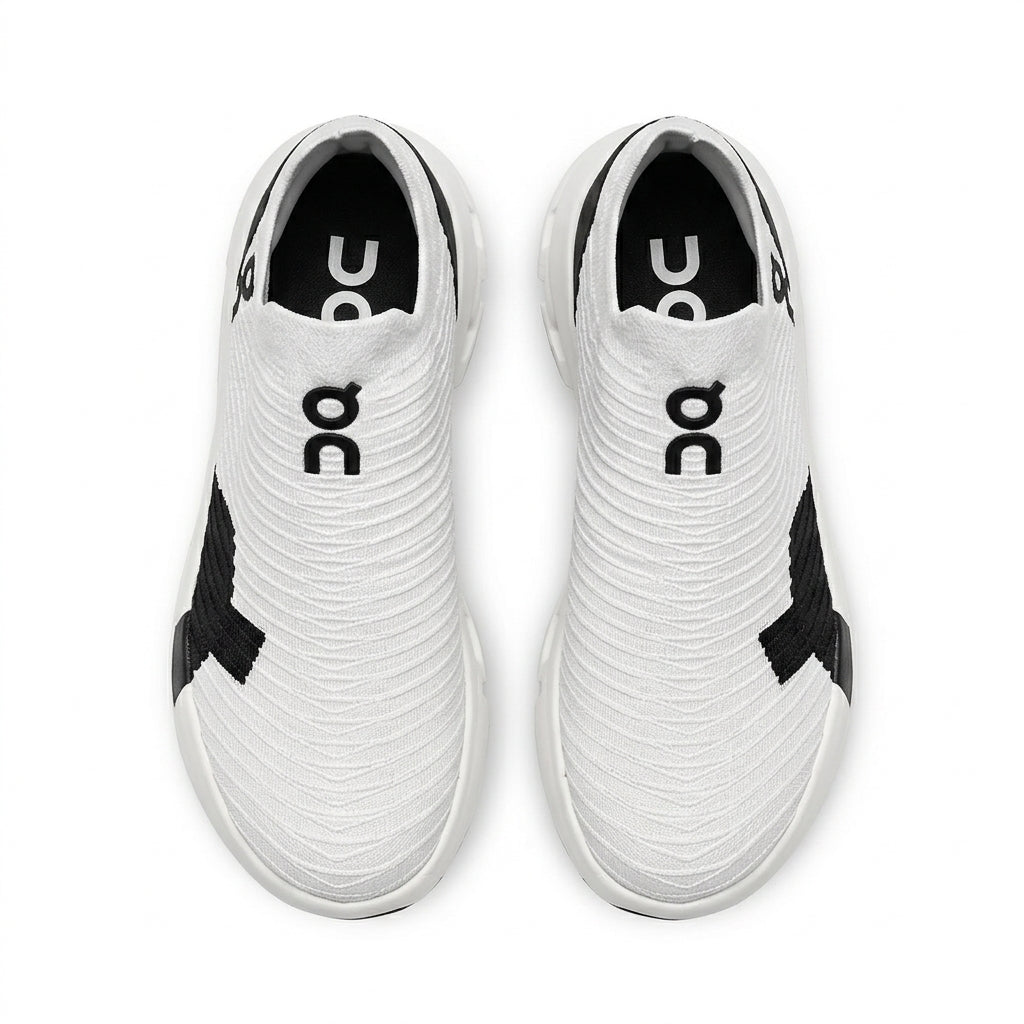 Cloudboom Strike LS - White / Black