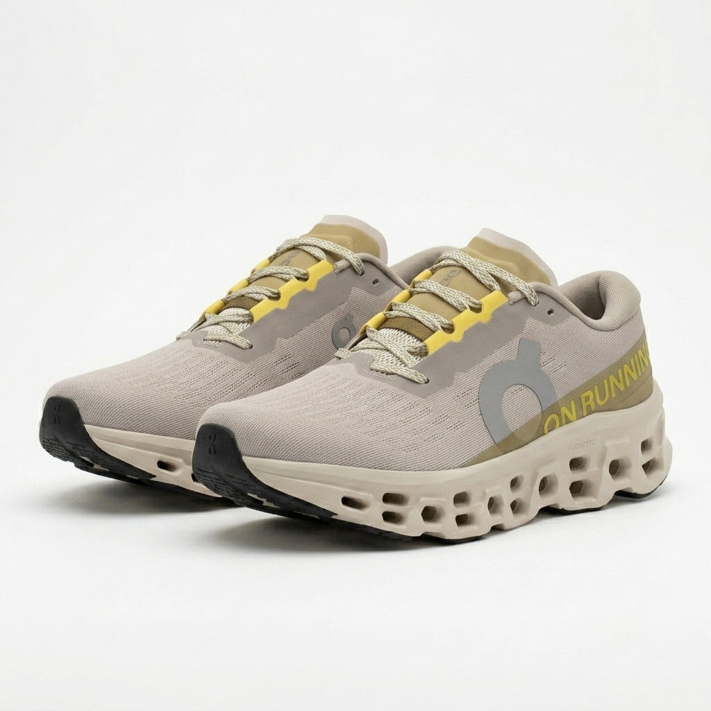 Monster 3 - Beige / Yellow