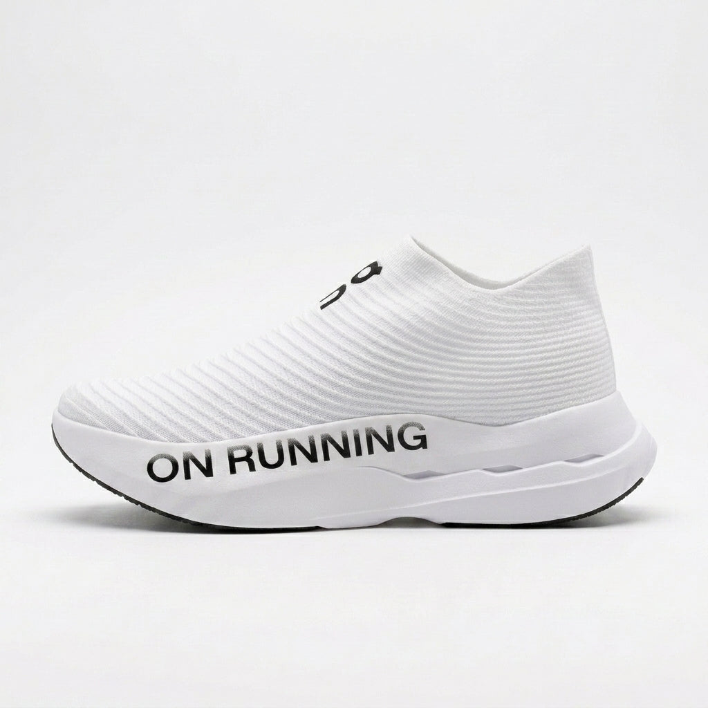 Cloudboom Strike LS - White / Black