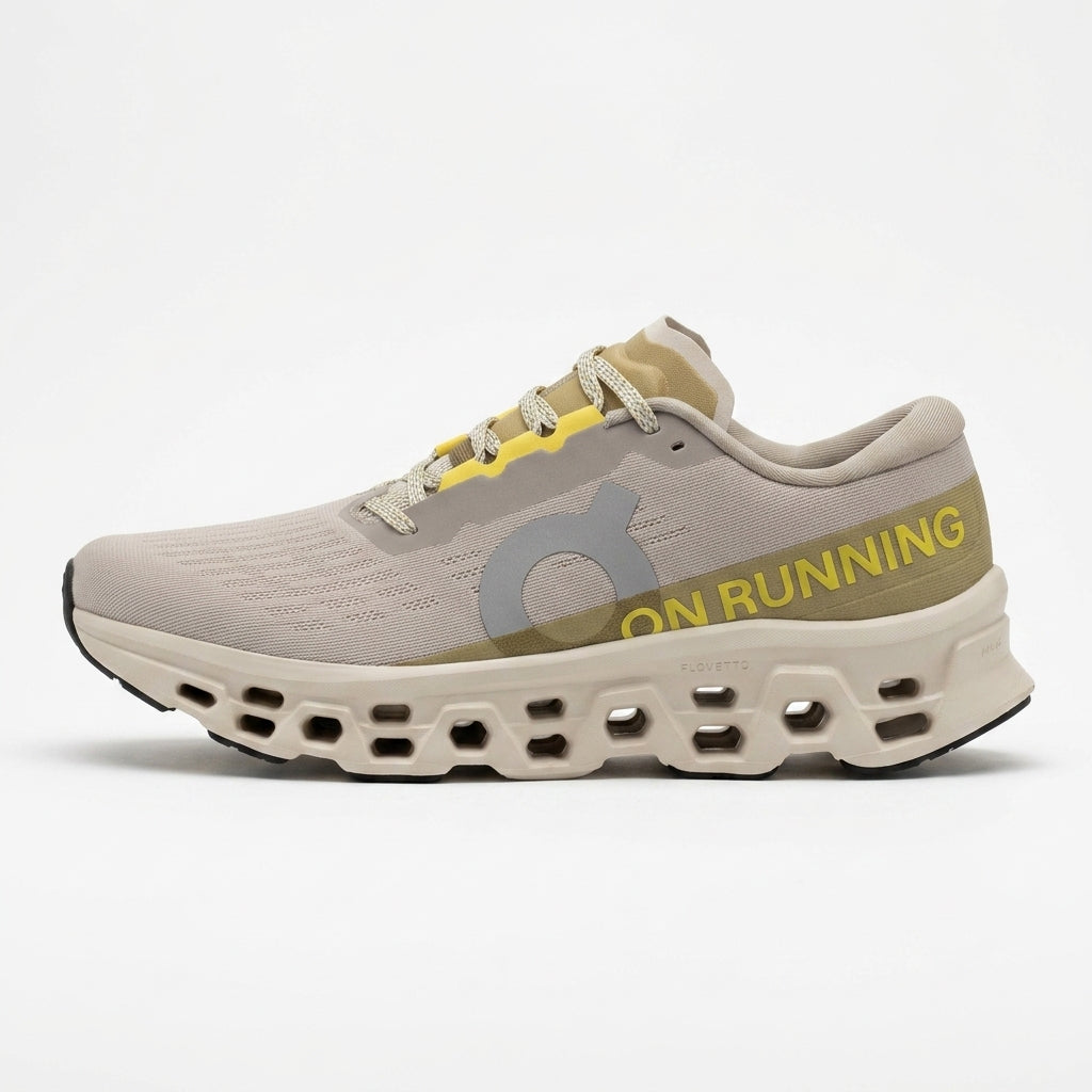 Monster 3 - Beige / Yellow
