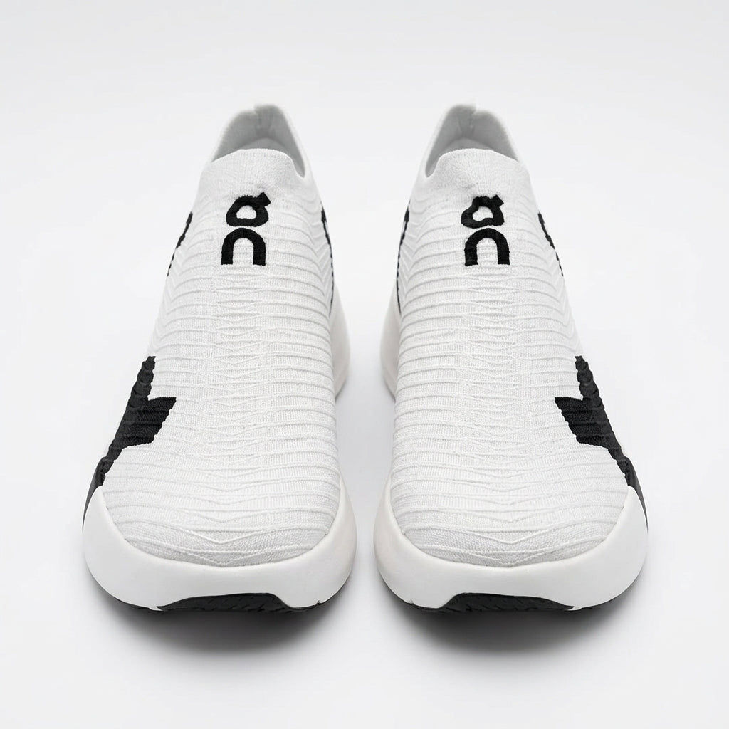 Cloudboom Strike LS - White / Black