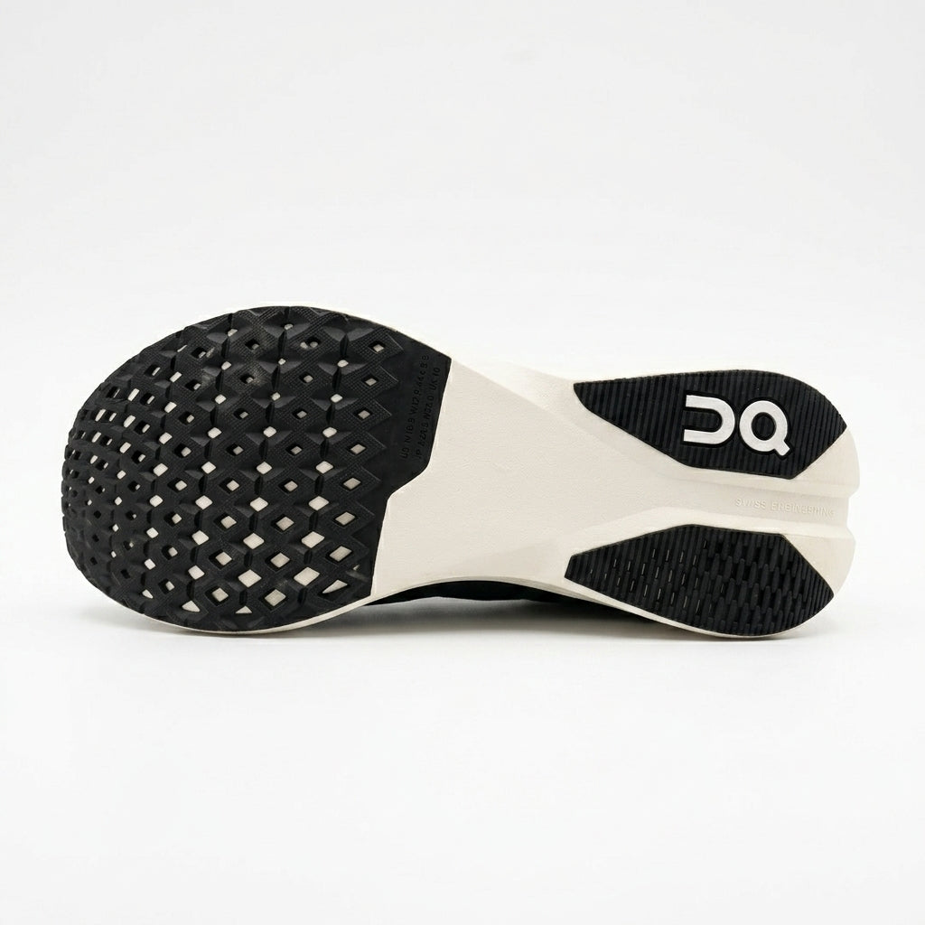 Cloudboom Strike LS - White / Black