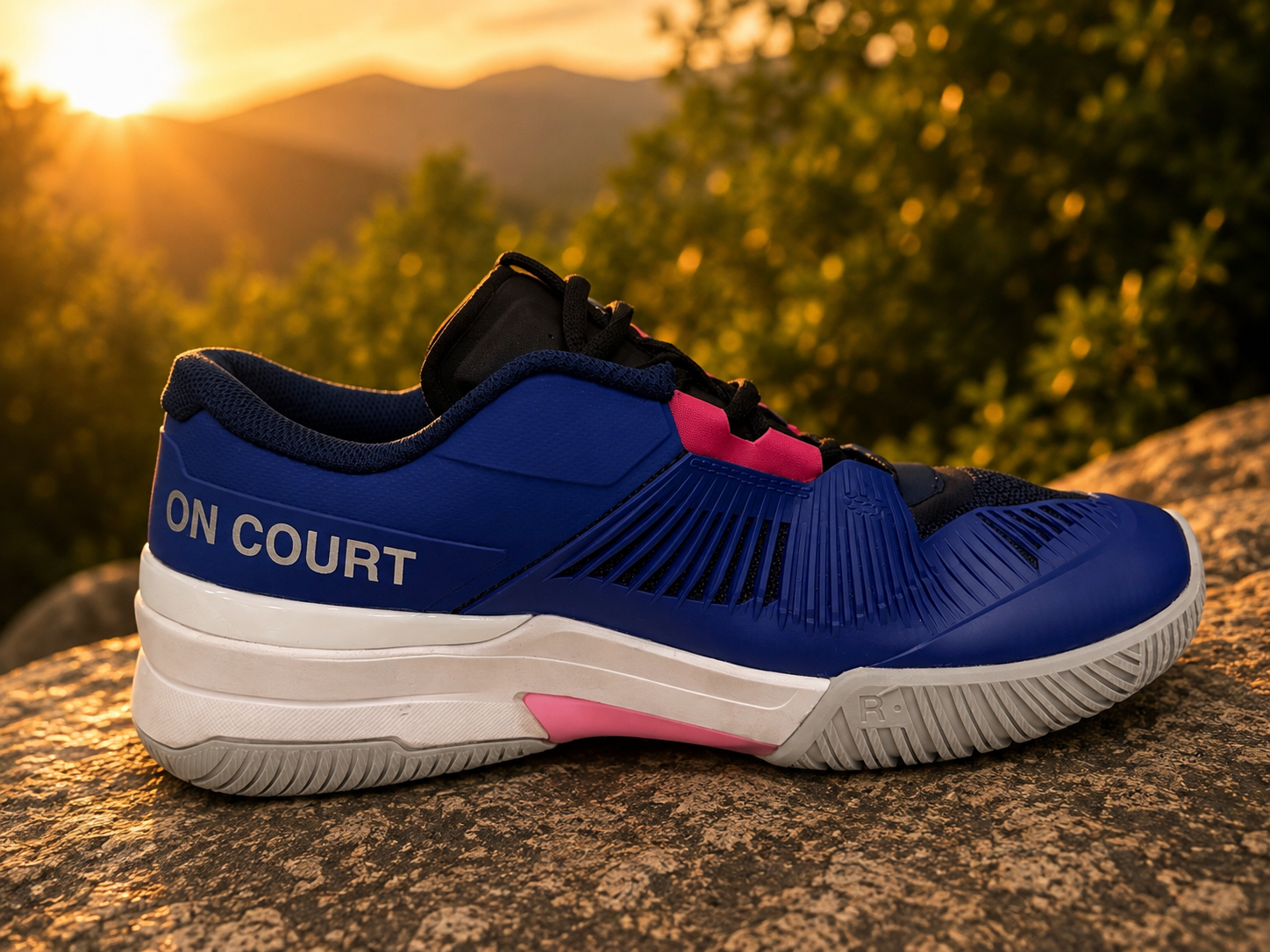 Dark Blue / Blue Pink