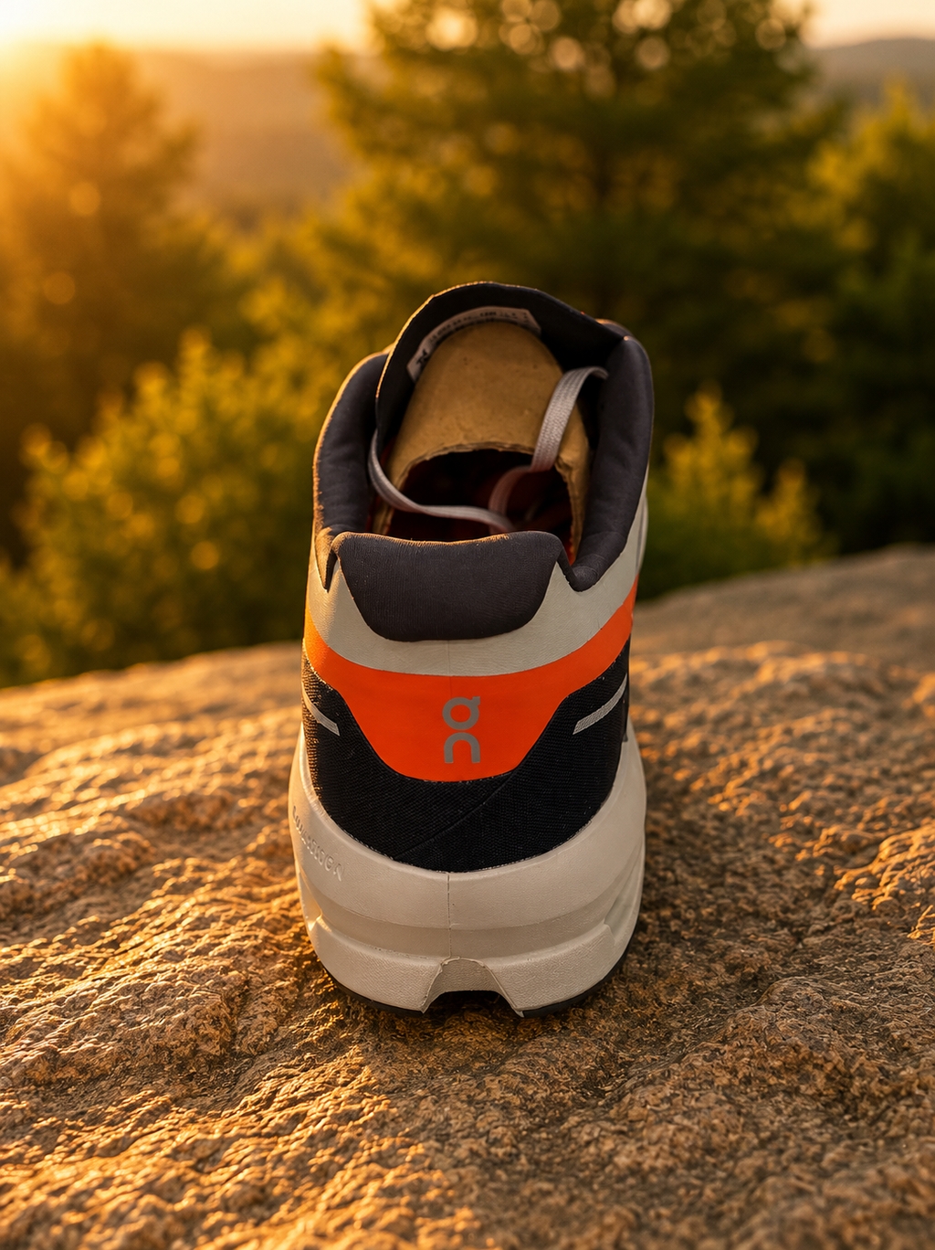 Ice Flame / Orange Grey