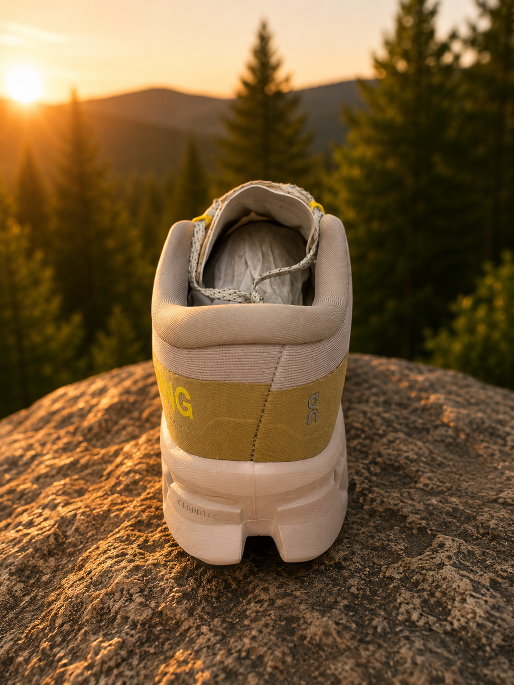 Beige / Yellow