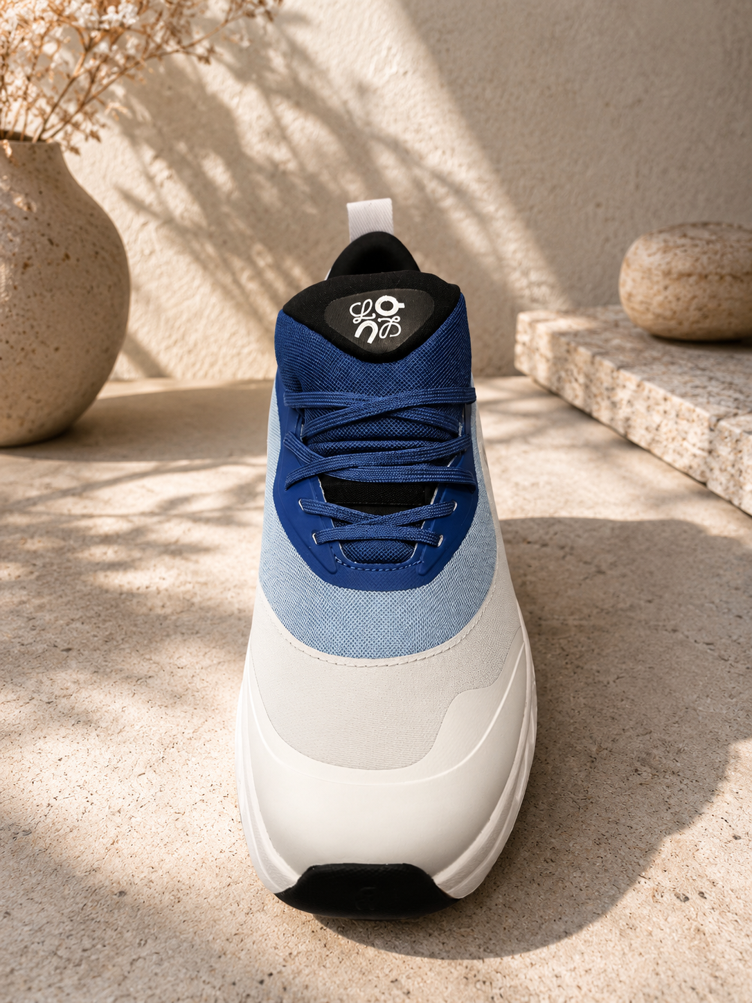 Lake Blue / White